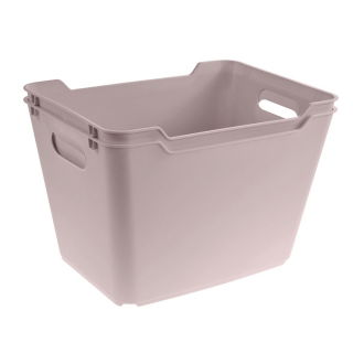20-liters bygrå Lotta-opbevaringscontainer - 