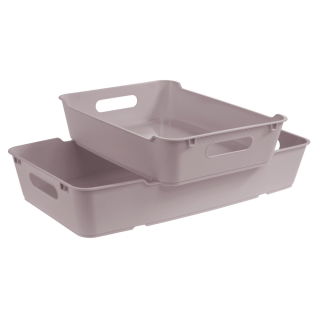 Hộp dụng cụ nhà bếp - Lotta - 5,5 lít - màu xám thành phố - 