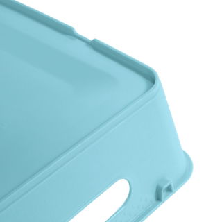 Kotak peralatan dapur - Lotta - 5,5 liter - biru encer - 