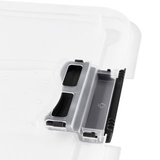 Transparante 7-liter Cornelia-doos met een deksel - 