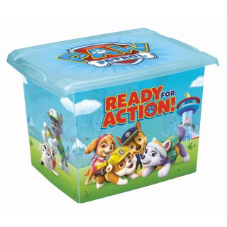 Blauwe 20,5-liter Filip "Paw Patrol" opbergdoos - 
