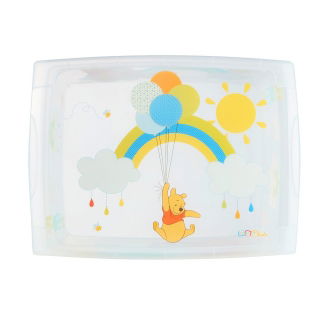 Transparente 10-Liter-Filip-Aufbewahrungsbox "Winnie the Pooh" - 