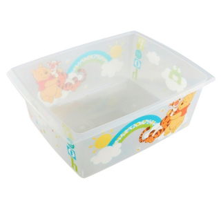 Transparent 10-litre Filip "Winnie the Pooh" storage box