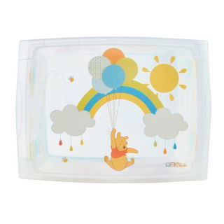 Transparent 20.5-litre Filip "Winnie the Pooh" storage box