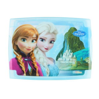 Kotak penyimpanan transparan biru 10 liter Filip "Frozen" - 