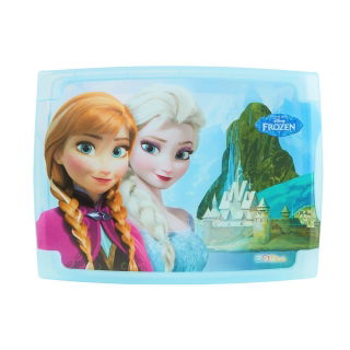 Hộp lưu trữ "Frozen" Filip 20,5 lít màu xanh trong suốt - 