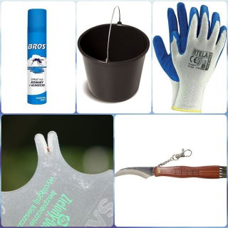 Mushroom picker set 1 - tool kit yang harus dimiliki oleh semua pecinta jamur - 