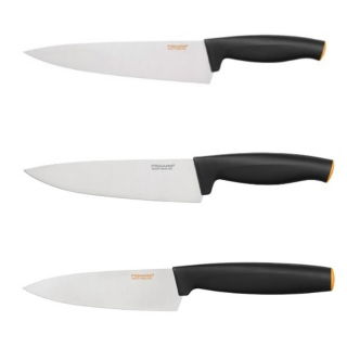 Set tiga pisau koki - 3 jenis - 