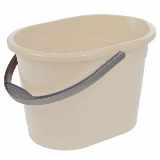 Thies 13-liter cream bucket mop berwarna - 