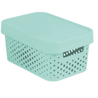 Celadon mesh 4,5-liters Infinity-beholder med låg - 
