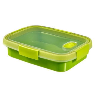 0.7-litre food box  - Smart To Go Sandwich - green
