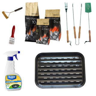 Grilltillbehör 'set - 