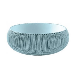 "Cozies" poco profunda, maceta baja - tazón - ø 54 cm - azul - 