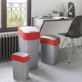 50-liters gul Flip Bin-sorteringsfack - 
