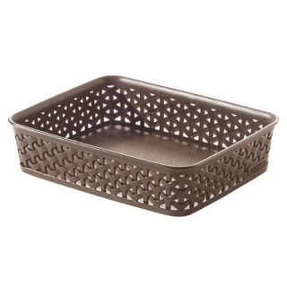 Donkerbruine A5 My Style-mand - 