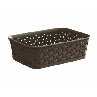 Dark brown A6 My Style basket