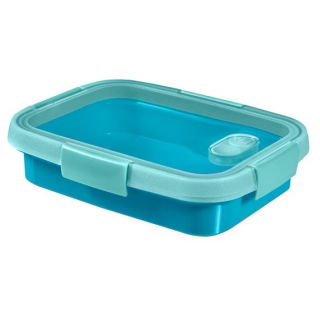 Contenedor de comida rectangular - Smart To Go Sandwich - 0.7 litros - azul - 