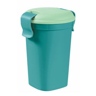 Stor blå 0,6-liters Lunch & Go-mugg - 