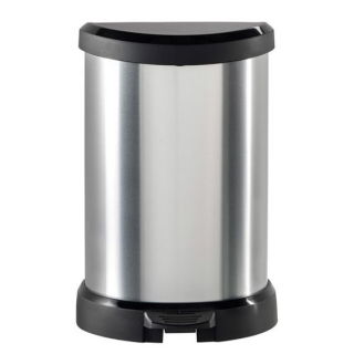 20-Liter-Mülleimer aus Metall - 