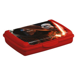 Kalkutta-rote 0,5-Liter-Brotdose von Olek 'Star Wars' - 