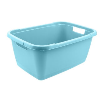 Waterige blauwe "Aenna" wasbak - 55 x 40 cm - 
