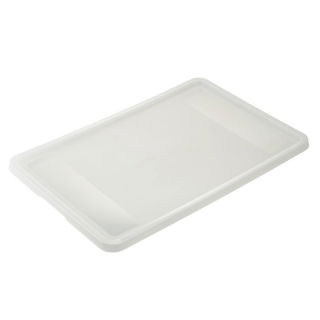 Tampa para o recipiente de armazenamento Eurobox com alças macias - 45 + 64 l - transparente - 