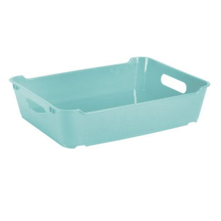 Lotta opbergdoos - 3 liter - waterblauw - 