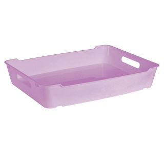 Lotta Aufbewahrungsbox - 5,5 Liter - lila - 