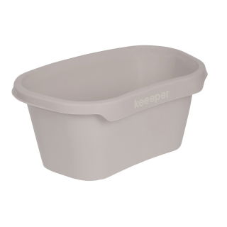 Lavabo "Tilda" gris ville 57,5 x 38 cm - 