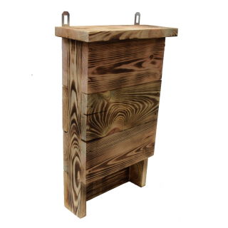 Bat box - charred wood