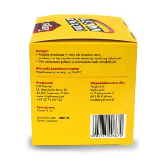 Vepsefelle - Target - 200 ml - 