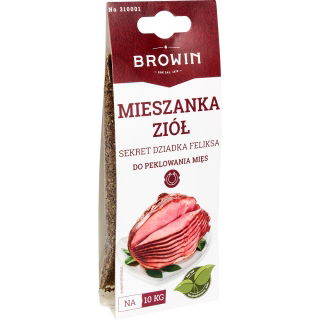 Seleção de ervas para cura de carne - Segredo do vovô Felix - 36 g - 
