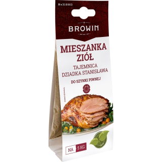 Salsiccia di prosciutto selezione di erbe - Il segreto del nonno Stanislas - 38 g - 