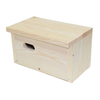 Caja nido Swift - madera en bruto - 