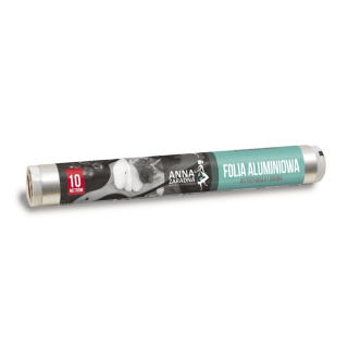 Aluminium wrap foil on a roll - 10 m