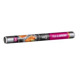 Aluminium-Grillfolie - EXTRA-DICK - 5 mx 0,44 m - 
