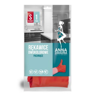 Luvas perfumadas bicolores - tamanho S - 