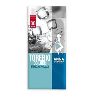Samouzavírací pytle na kostky ledu - na 500 ledových koulí - 