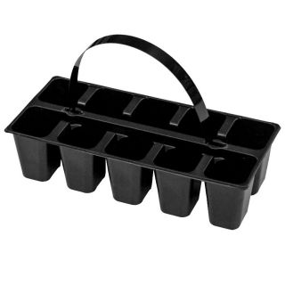 Sembradora multipot - bandeja de siembra con asa - 10 celdas - 100 piezas - 