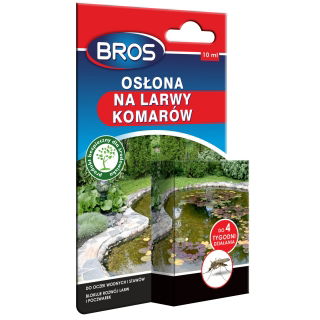 Zaštita od ličinki komaraca - sprječava razmnožavanje komaraca u ribnjacima - Bros - 20 ml - 