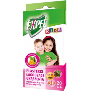 Kids - Cerotto anti-puntura di zanzara per bambini - Expel - 20 pz - 