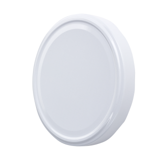 White jar lid - ø 100 mm