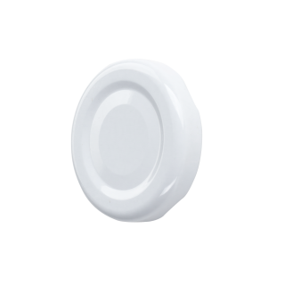 Bocaux en verre twist-off, type fi 82-900 ml avec couvercles blancs - 8 pcs - 