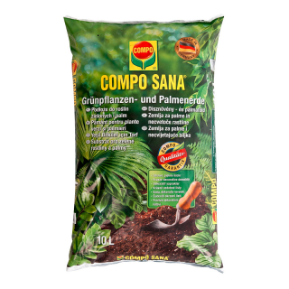 Premium quality soil for green plants and palms - Compo - 10 litres