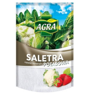 Salnitro di potassio - concime minerale idrosolubile - Agra - 2 kg - 