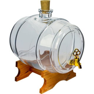 Baril pour liqueurs et autres boissons - Sto Lat (Beaucoup de bons retours!) - transparent - 5 litres - 