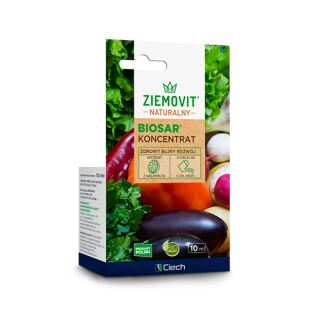 Biosar - fertilizzante naturale per una crescita sana e abbondante delle piante - Ziemovit® - 10 ml - 