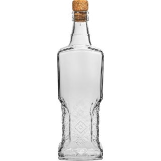 Savitarnos butelis su kamščiu - 500 ml - 