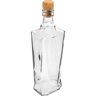 "Luksusowa" flaska med kork - 500 ml - 