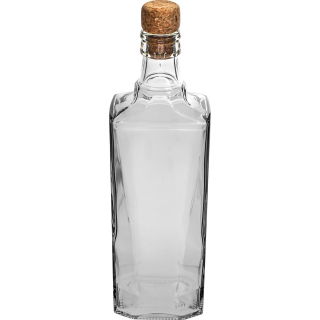 "Luksusowa" flaska med kork - 500 ml - 